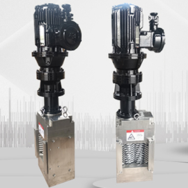 不銹鋼機(jī)身粉碎型格柵